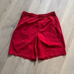 Lululemon Red Men's Shorts